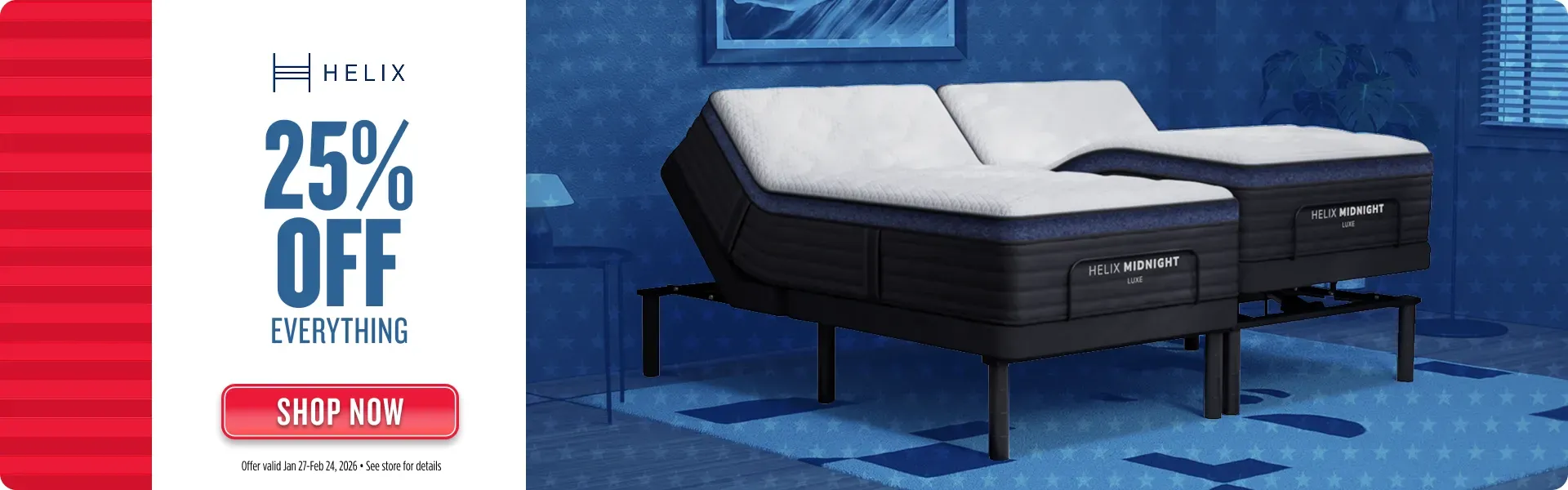 President's Day Sale Helix